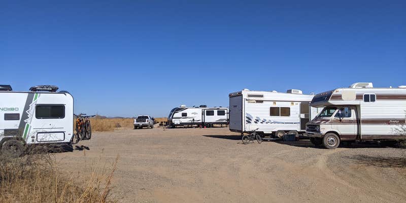 Camper submitted image from Ironwood Forest BLM Aqua Blanca dispersed camp