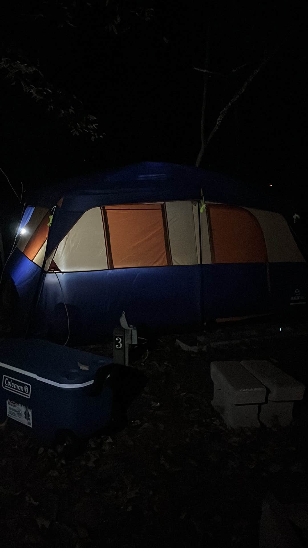 Tunica Hills Campground Angola, LA