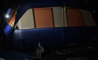 Leigh S.'s photo of tent camping at Tunica Hills Campground in Louisiana