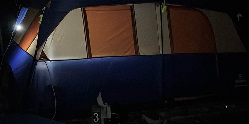 Camper submitted image from Tunica Hills Campground