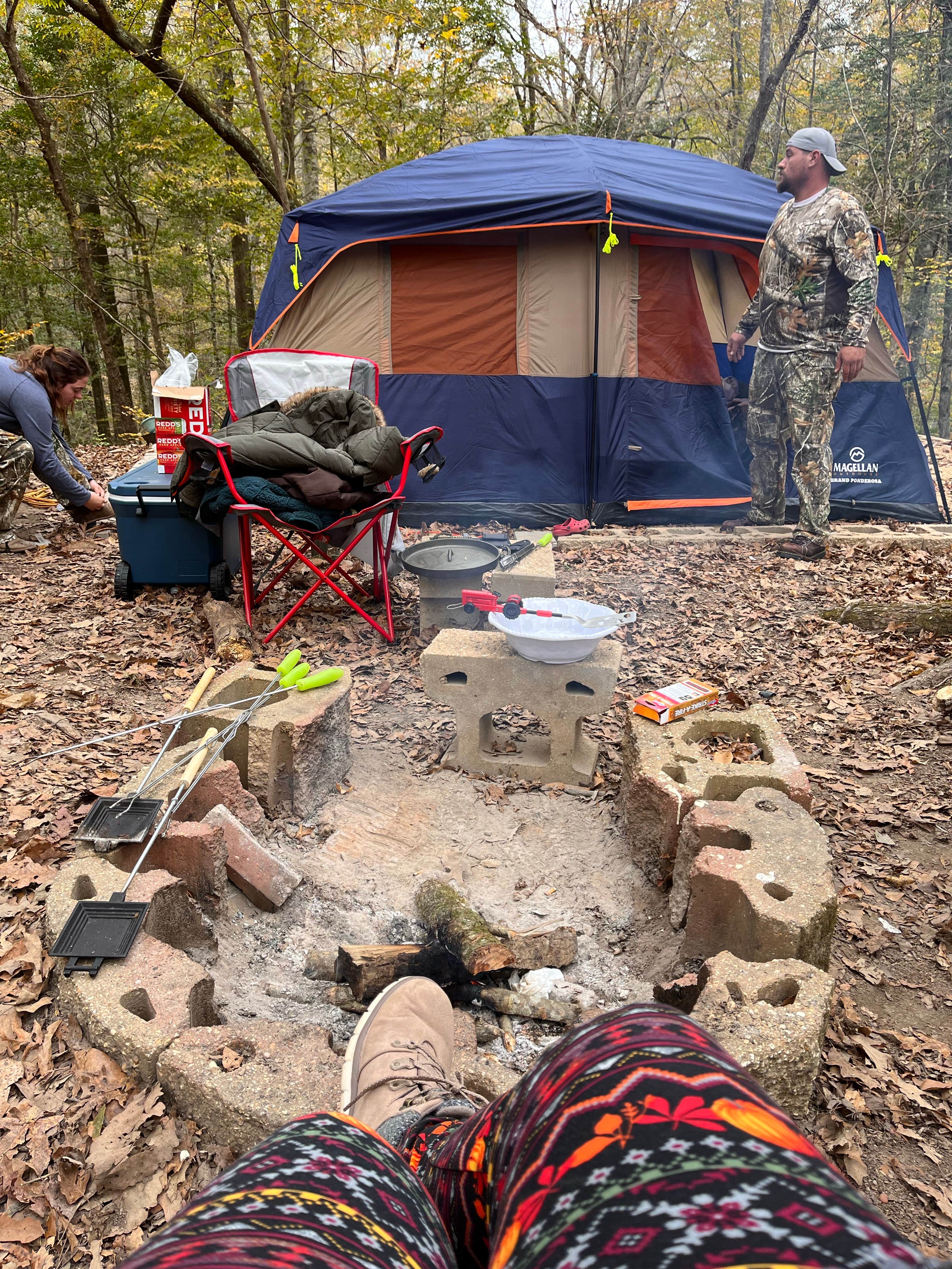 Camper-submitted photo at Tunica Hills Campground near St. Francisville, LA