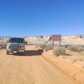 Review photo of Corral Dispersed — Glen Canyon National Recreation Area by Noemi S., November 28, 2021