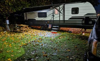 Darren N.'s photo of rv camping at Rest-A-While RV Park near Steilacoom, WA