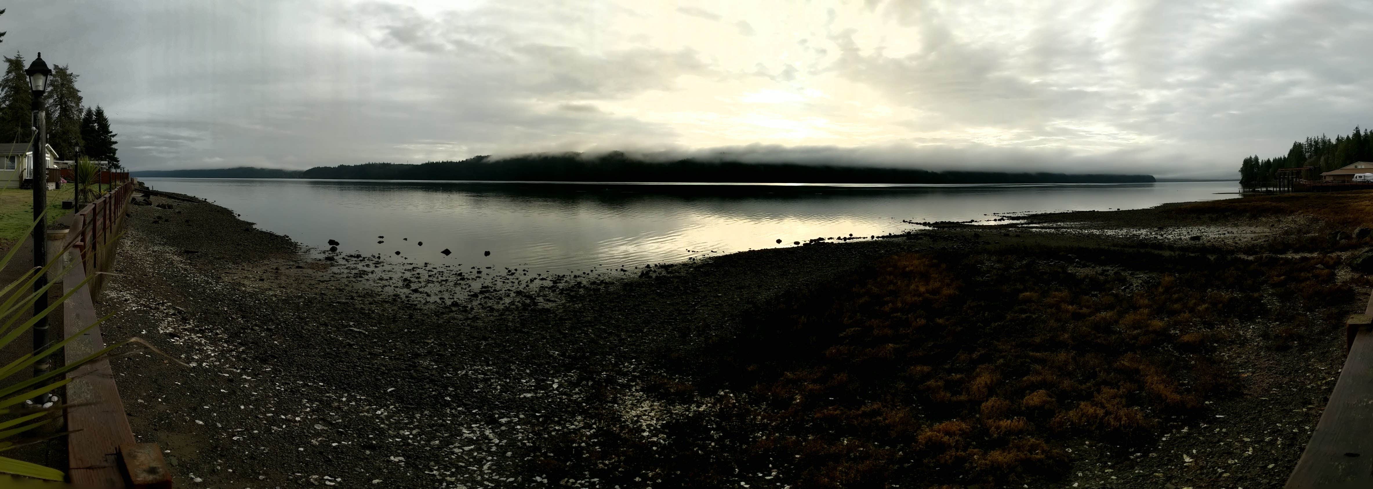 Camper-submitted photo at Rest-A-While RV Park near Wauna, WA