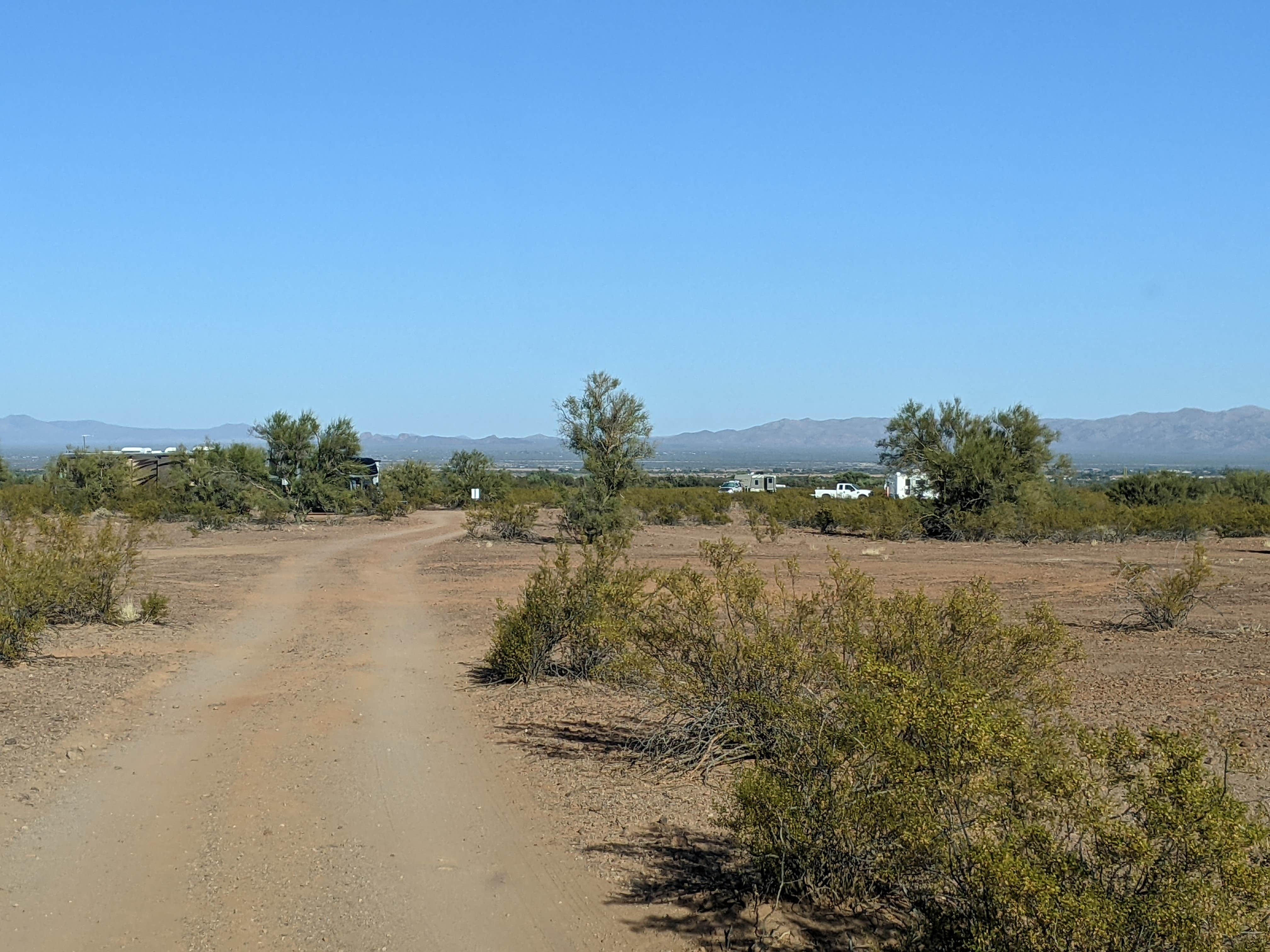 Camper submitted image from Ironwood Forest BLM National Monument Pump Station Dispersed - 2