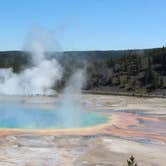 Review photo of Norris Campground — Yellowstone National Park - TEMPORARILY CLOSED by Jessica R., July 8, 2018