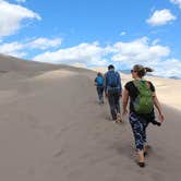 Review photo of Pinon Flats Campground — Great Sand Dunes National Park by Jessica R., July 8, 2018