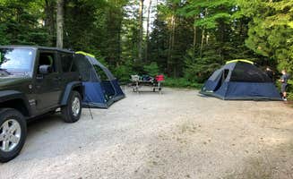 Jill C.'s photo at Wagon Trail Campground near Ellison Bay, WI