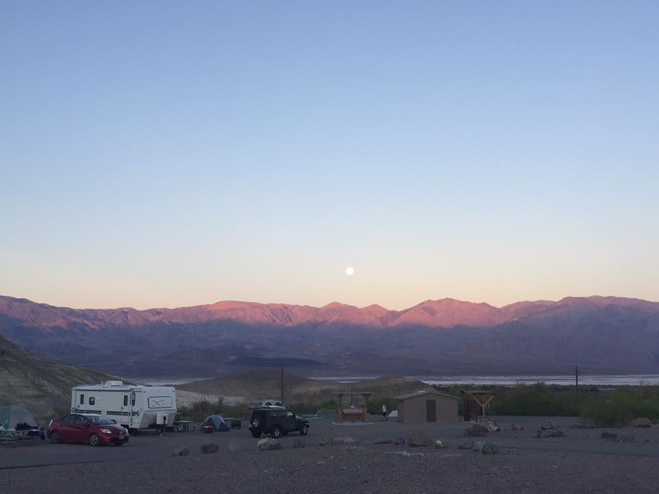 Camper submitted image from Mesquite Spring Campground — Death Valley National Park - 3