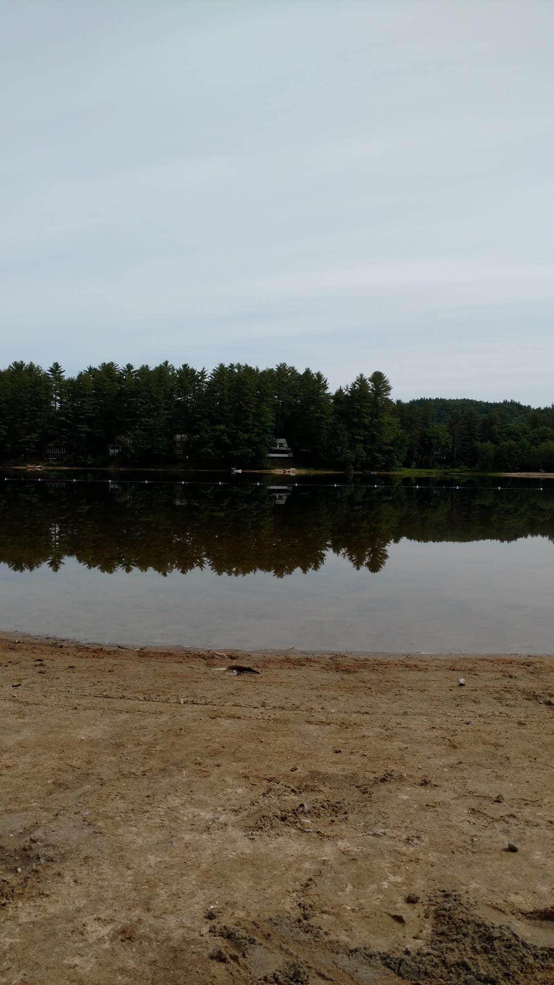 Camper-submitted photo at Papoose Pond Family Campground and Cabins near Hanover, ME