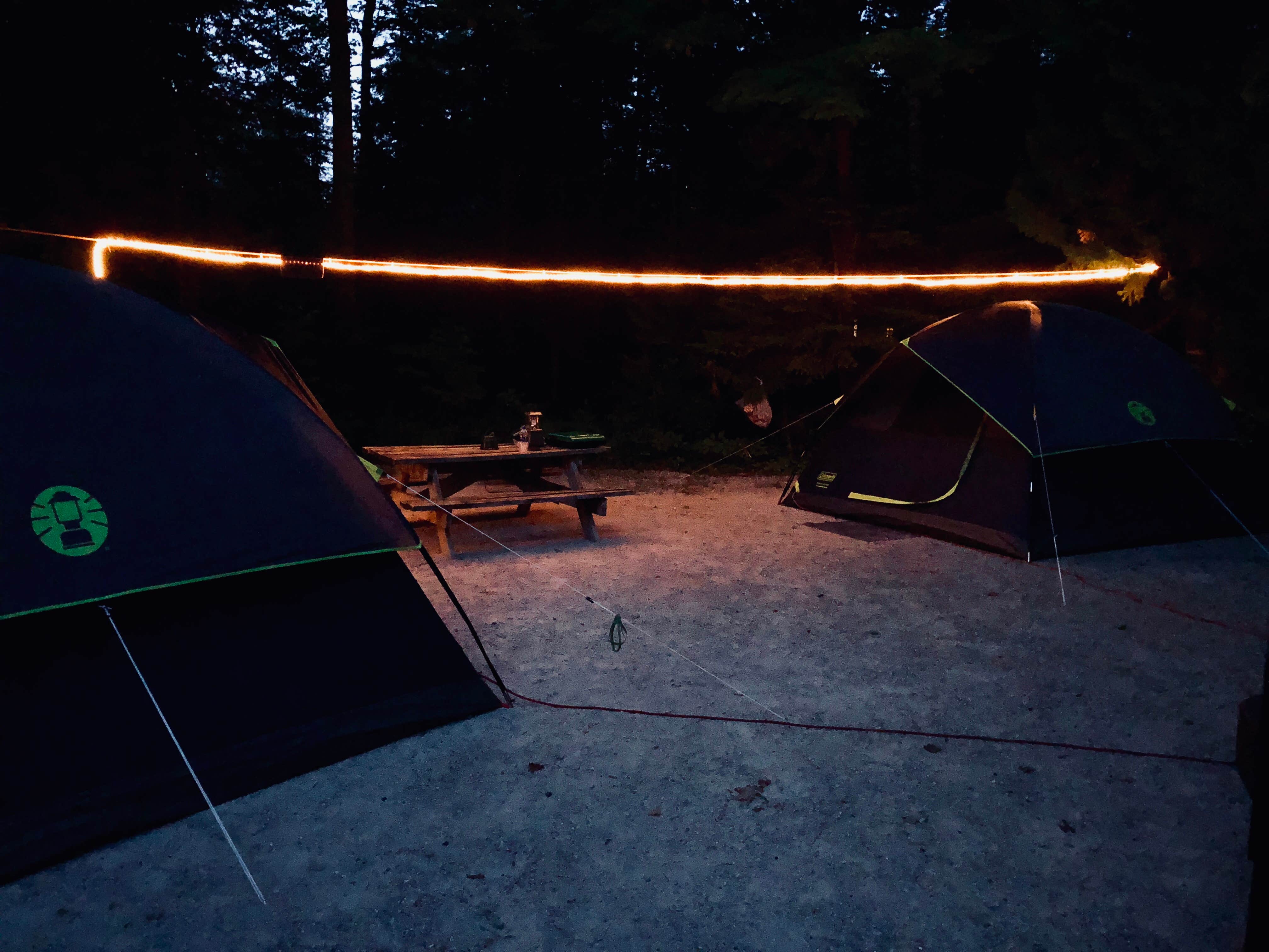 Jill C.'s photo at Wagon Trail Campground near Baileys Harbor, WI