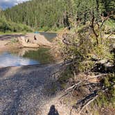 Review photo of Little Blackfoot River Dispersed Campsite by meredith , November 29, 2021