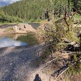 Review photo of Little Blackfoot River Dispersed Campsite by meredith , November 29, 2021