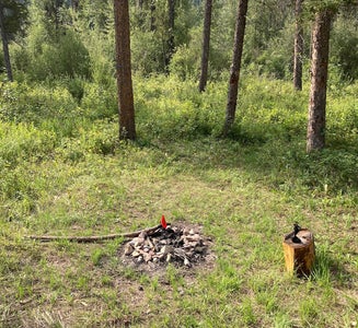 Camper-submitted photo from Little Blackfoot River Dispersed Campsite