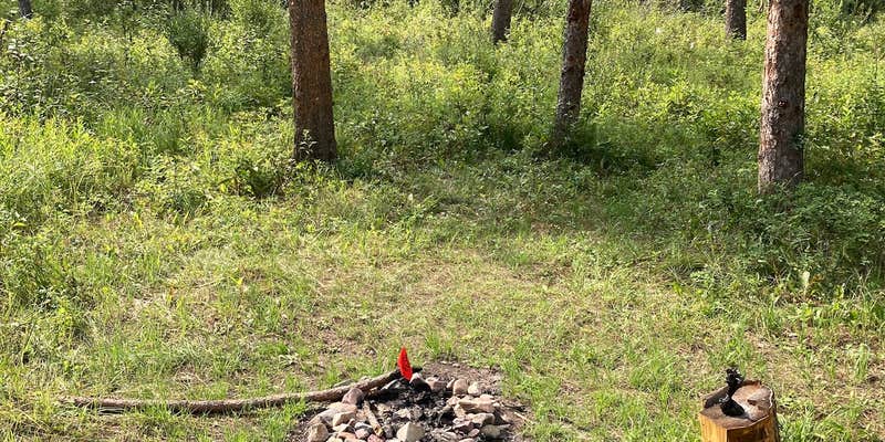 Camper submitted image from Little Blackfoot River Dispersed Campsite