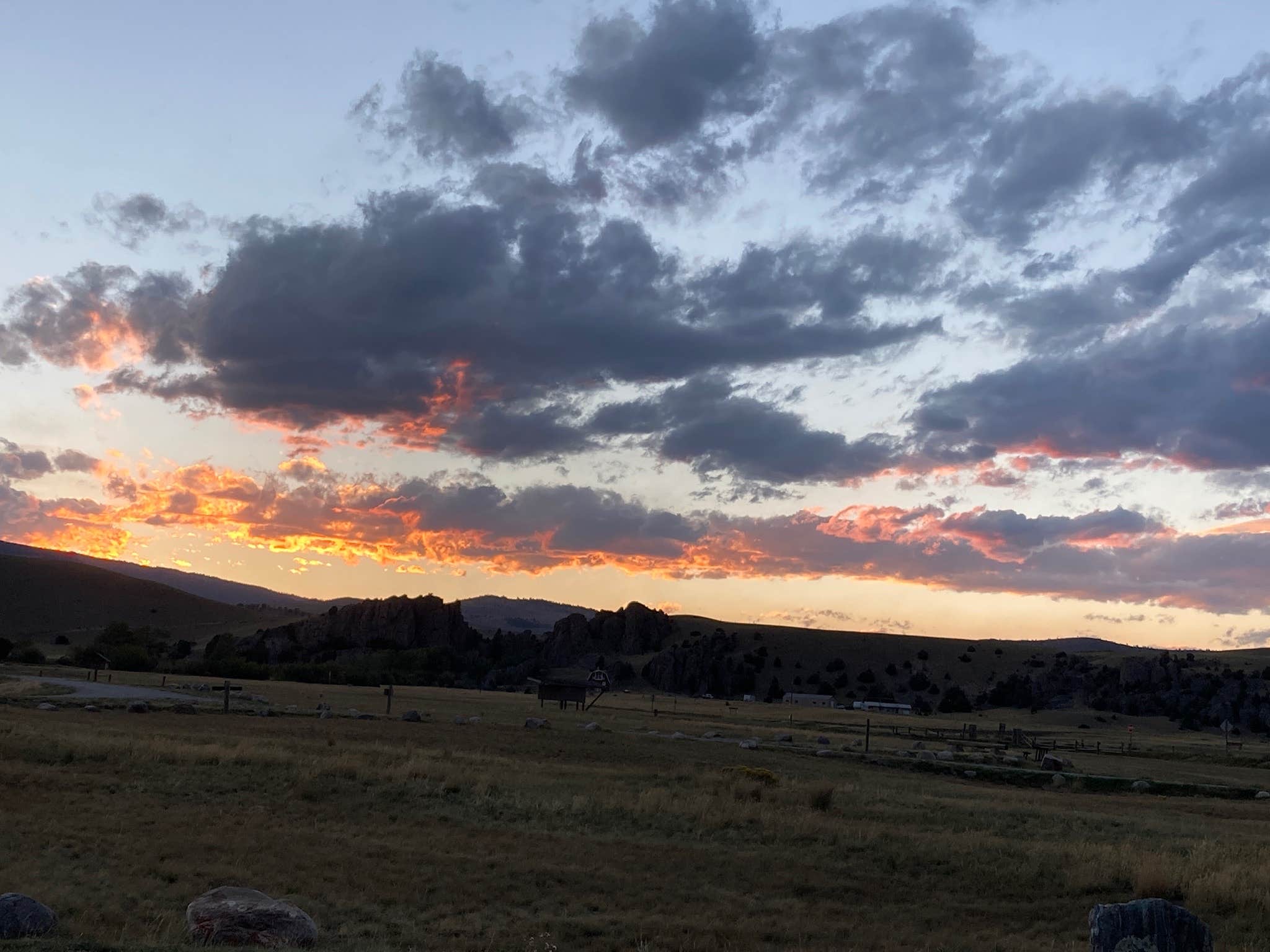 Camping near Clover Meadows: Ruby Creek Campground, Cameron, Montana