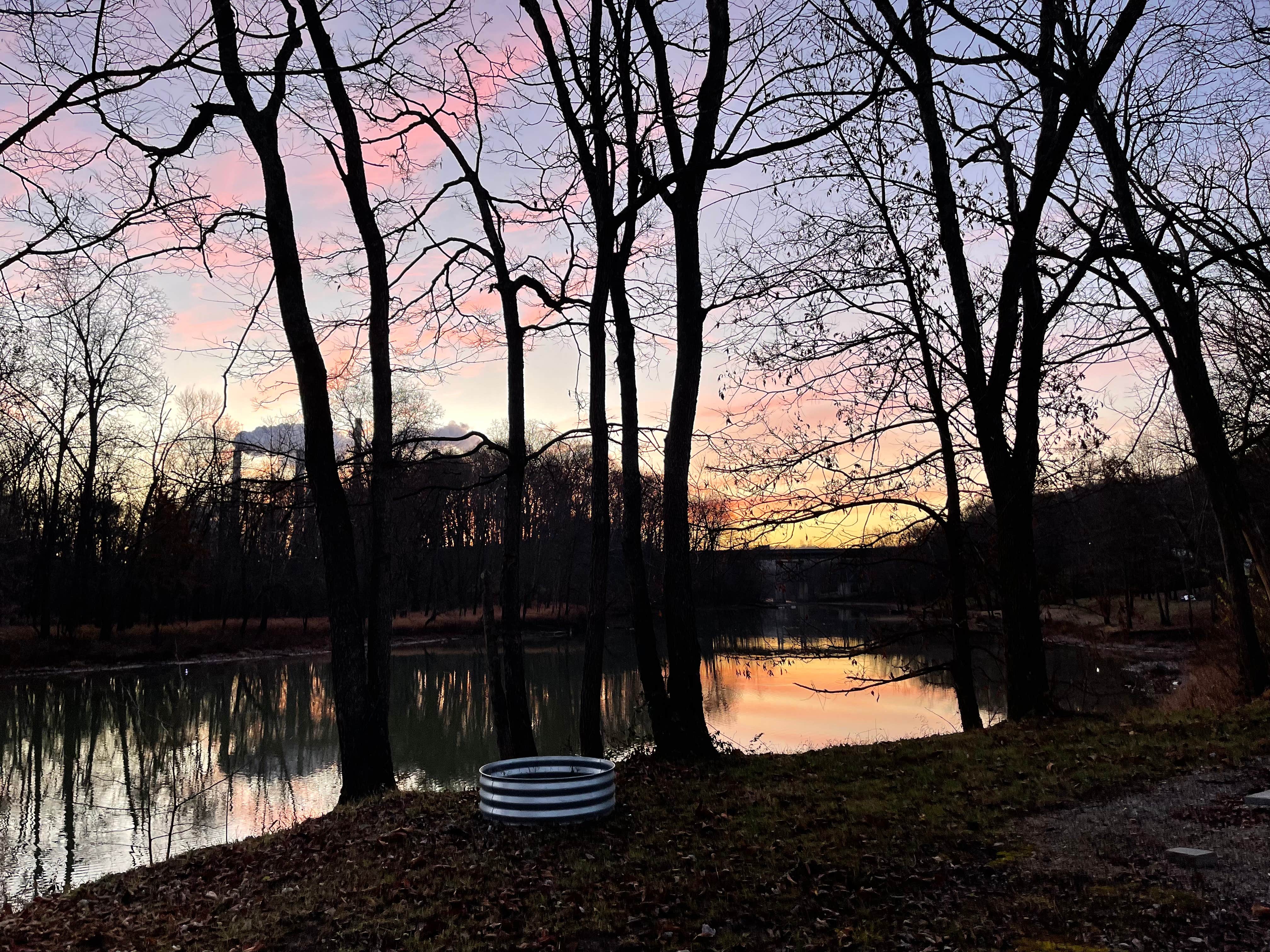 Camper-submitted photo at Lawrence Creek near Maysville, KY