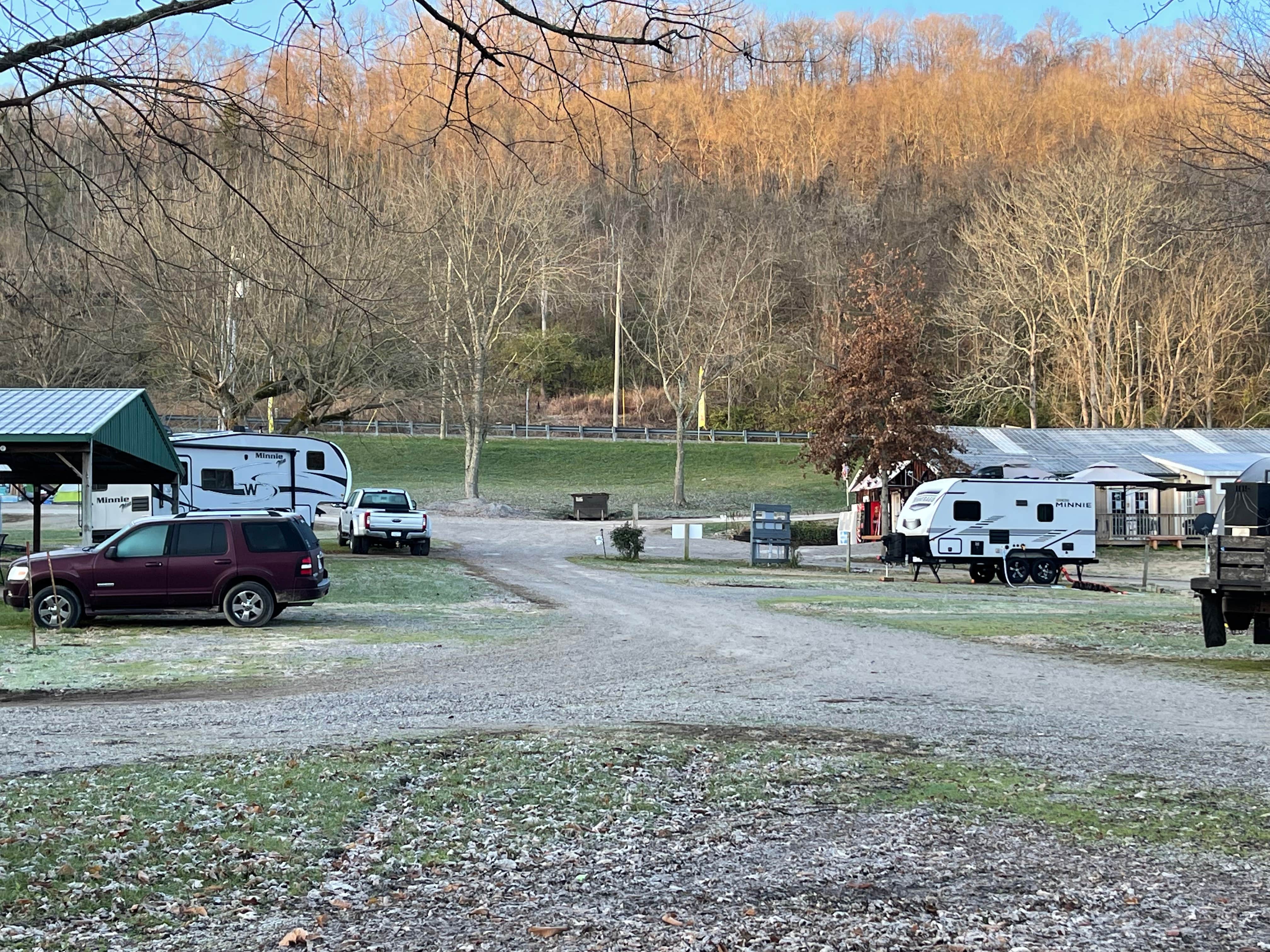Camping near Blue Licks Battlefield State Resort Park: Lawrence Creek, Maysville, Kentucky