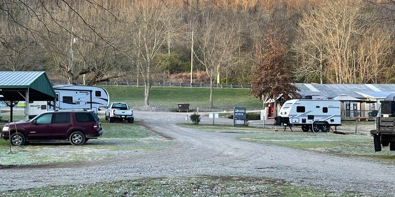 Camper submitted image from Lawrence Creek