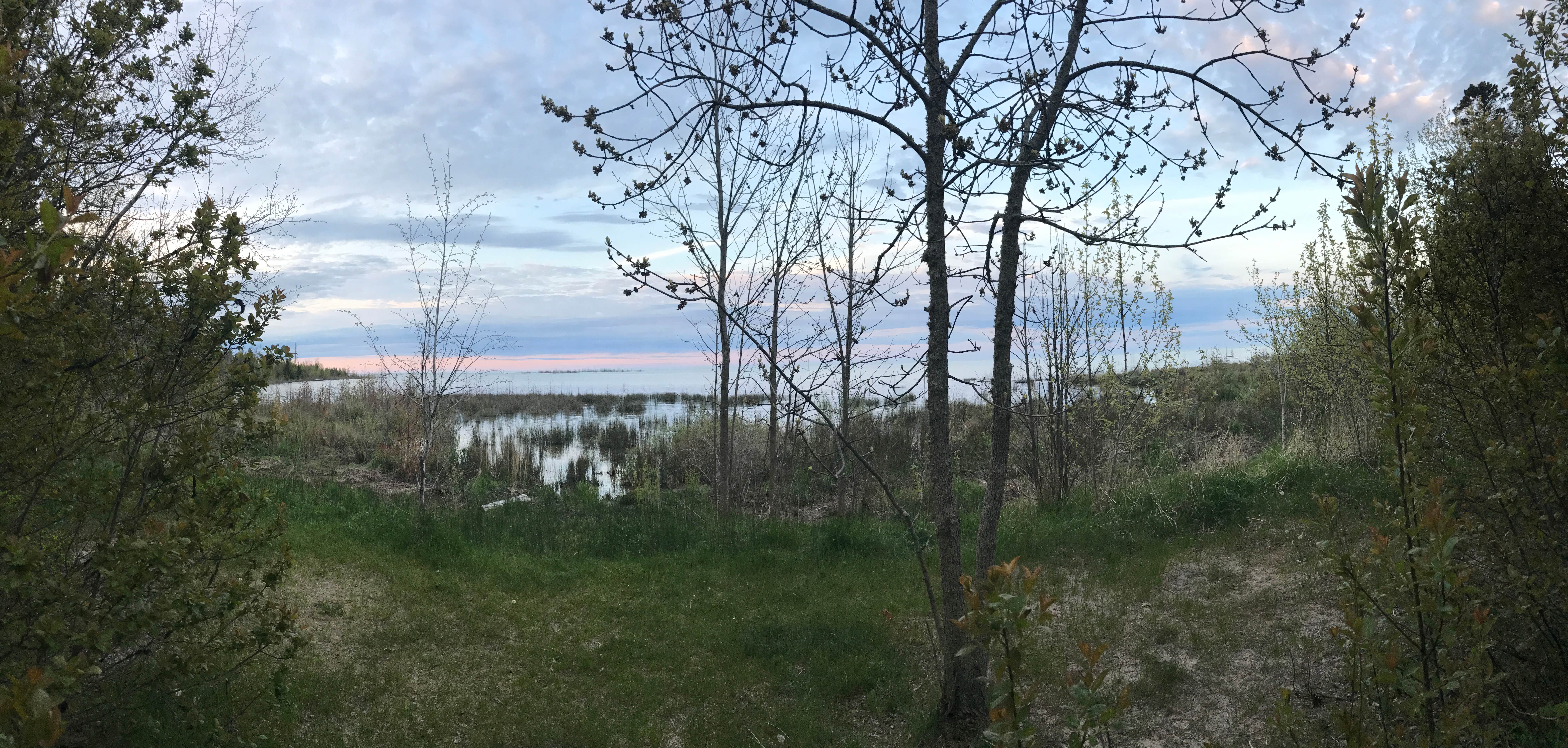 Camper-submitted photo at Newport State Park Campground in Wisconsin