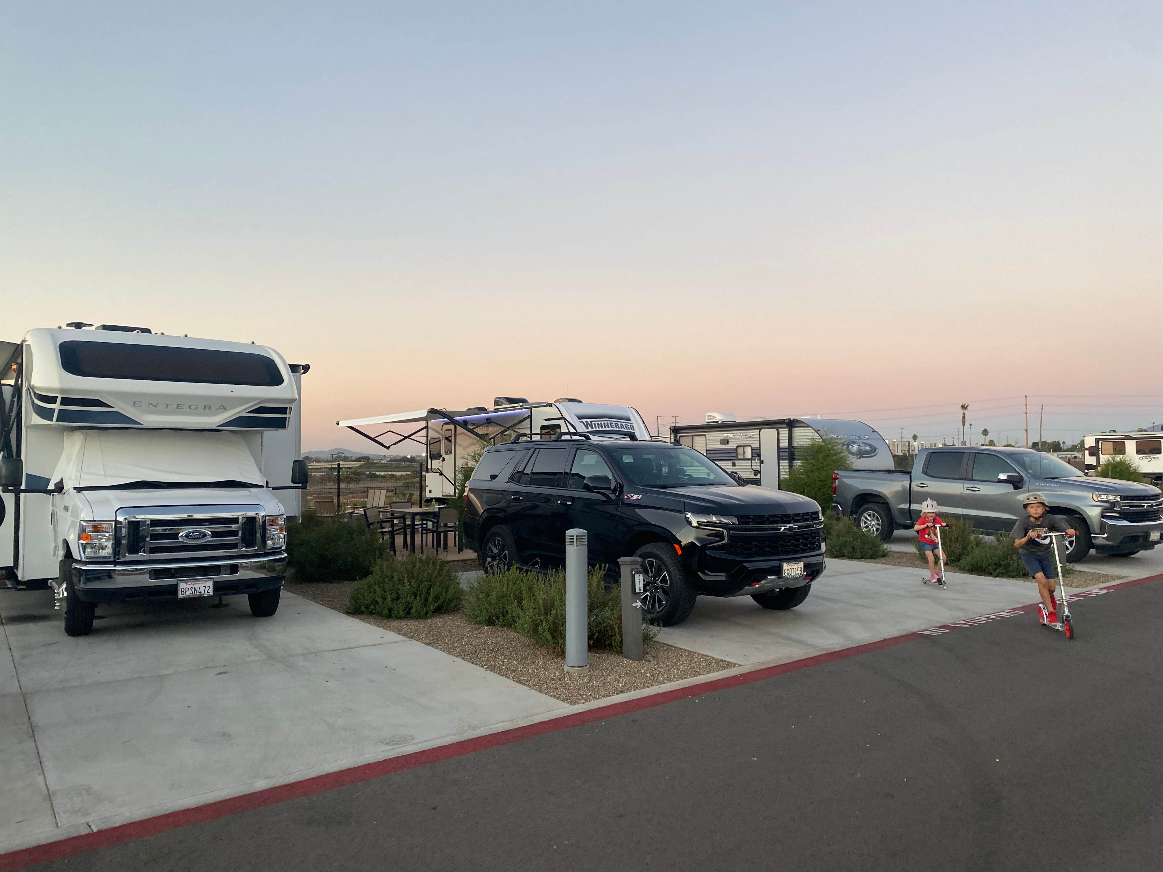 Justin C.'s photo of rv camping at Sun Outdoors San Diego Bay near Poway, CA