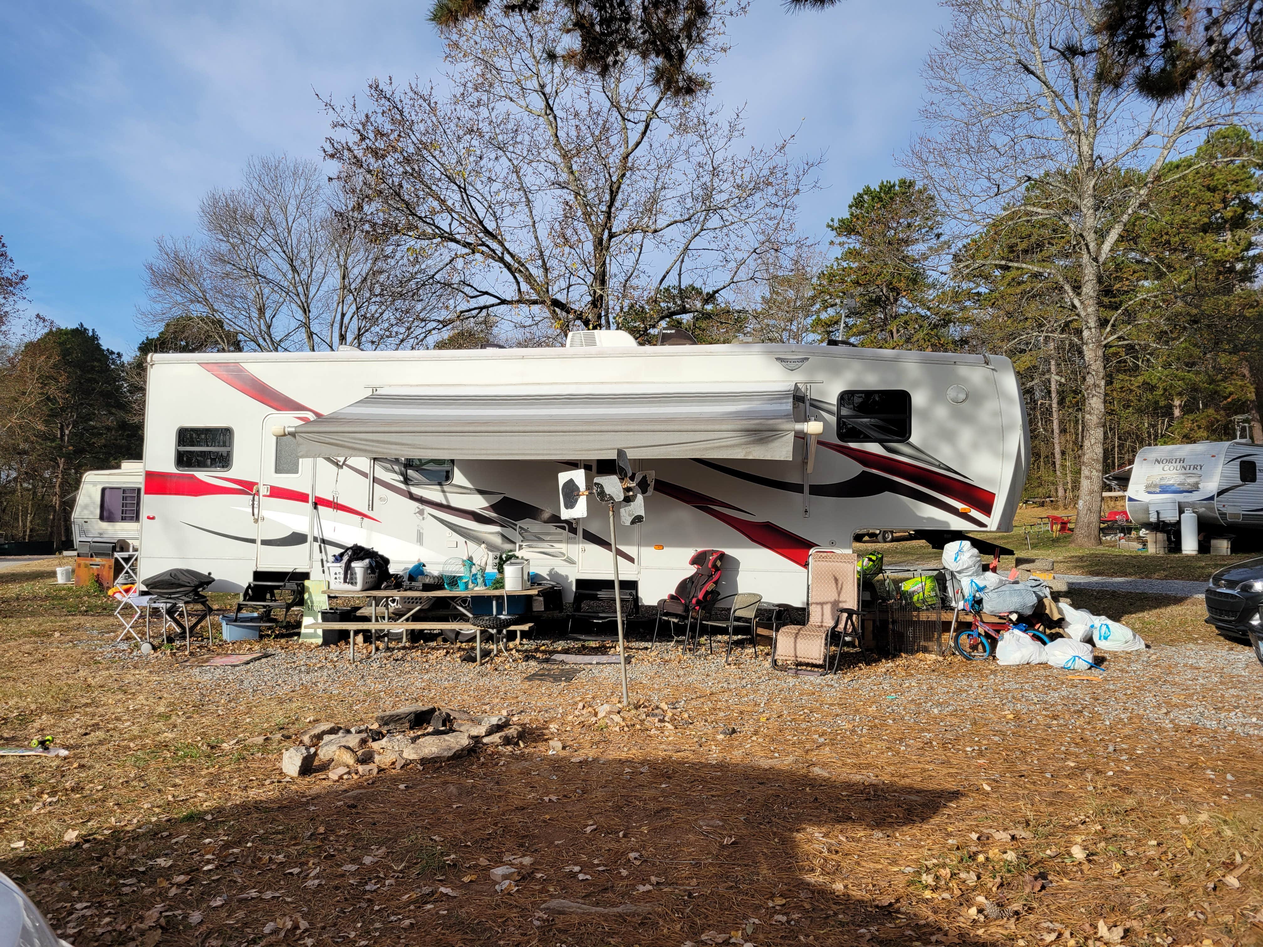 Camper-submitted photo at Cunningham RV Park near Inman, SC