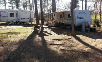 Camping near Iron City Campground, Inc.: Spacious Skies Peach Haven, Gaffney, South Carolina