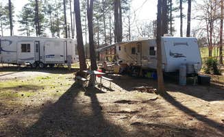 Nancy W.'s photo of rv camping at Spacious Skies Peach Haven near Cross Anchor, SC