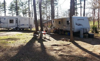 Camper-submitted photo from Spacious Skies - Peach Haven