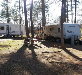 Camper-submitted photo from Spacious Skies - Peach Haven