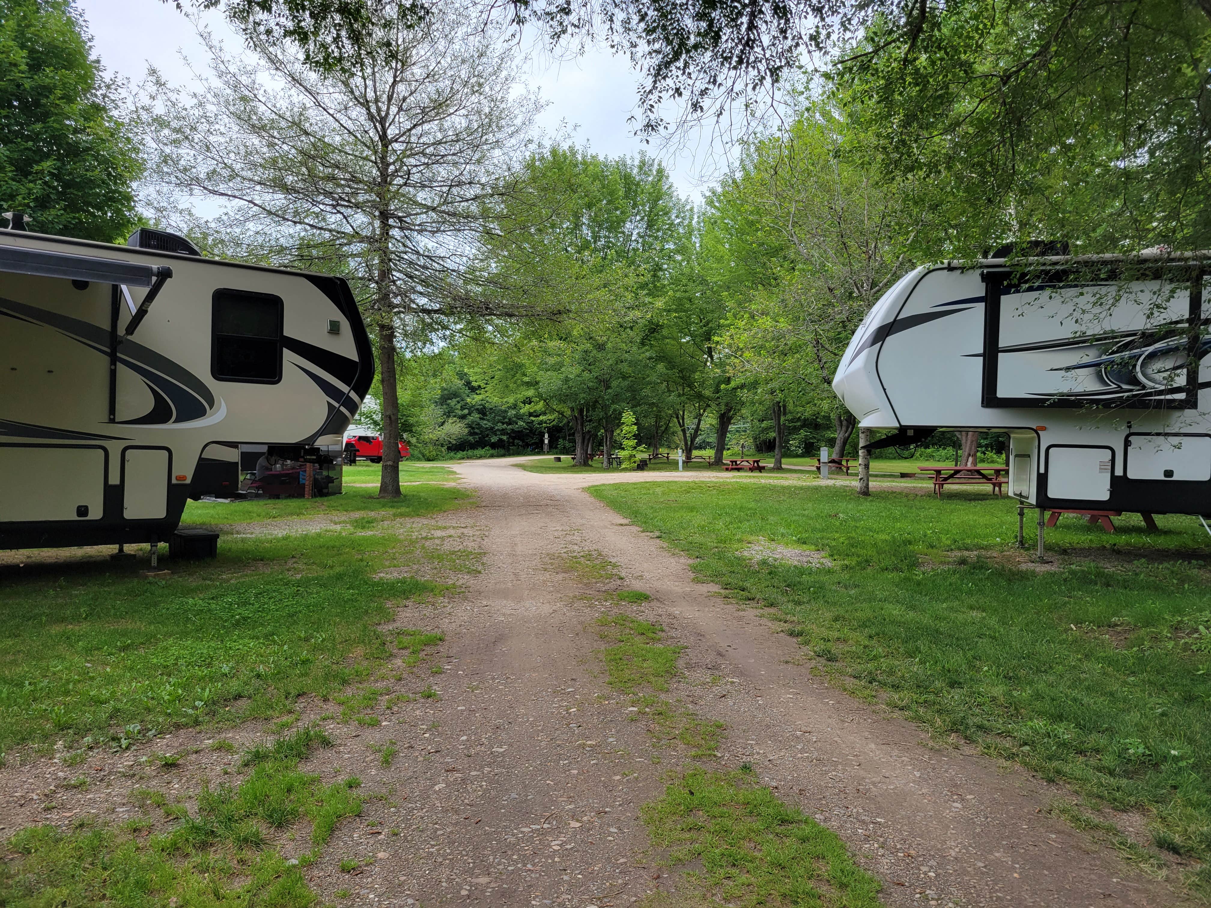 Nancy W.'s photo of rv camping at Bethel Outdoor Adventure and Campground near Jay, ME