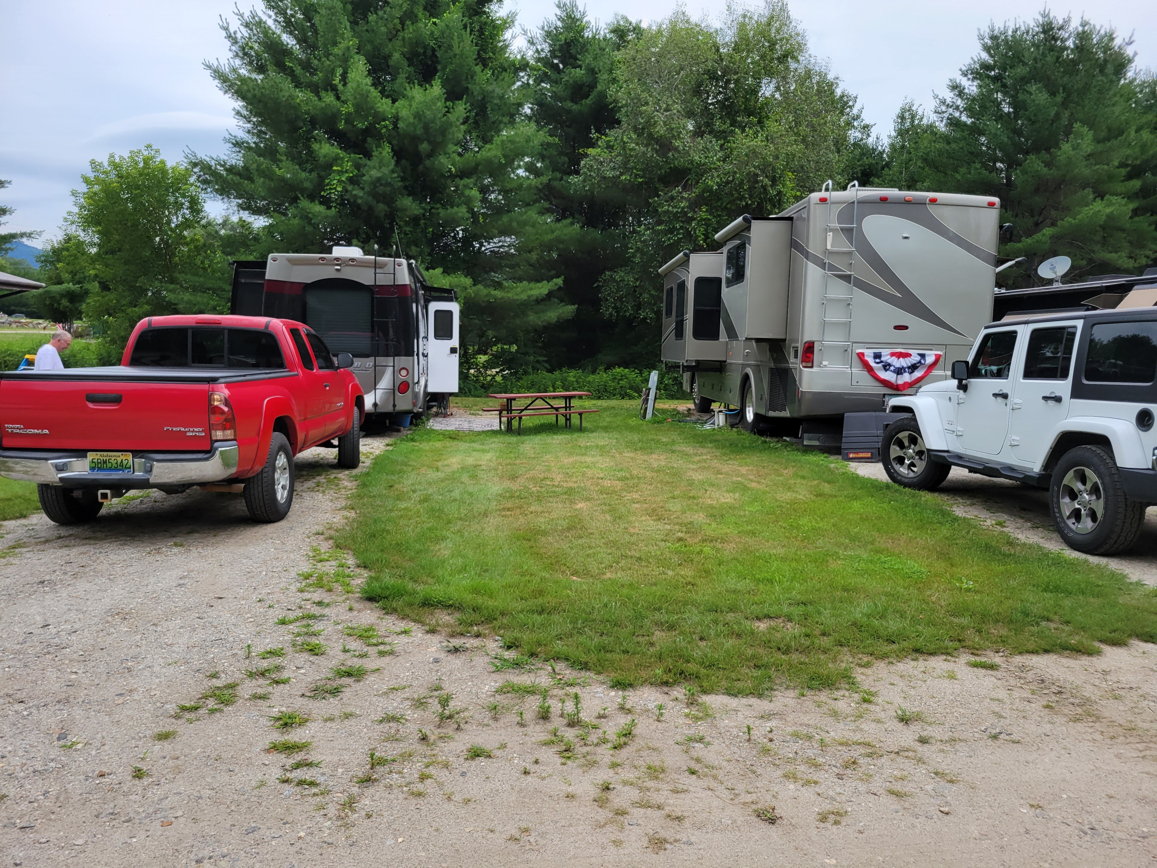 Camper submitted image from Bethel Outdoor Adventure and Campground - 5