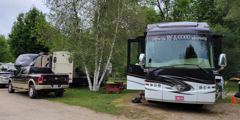 Camper submitted image from Bethel Outdoor Adventure and Campground