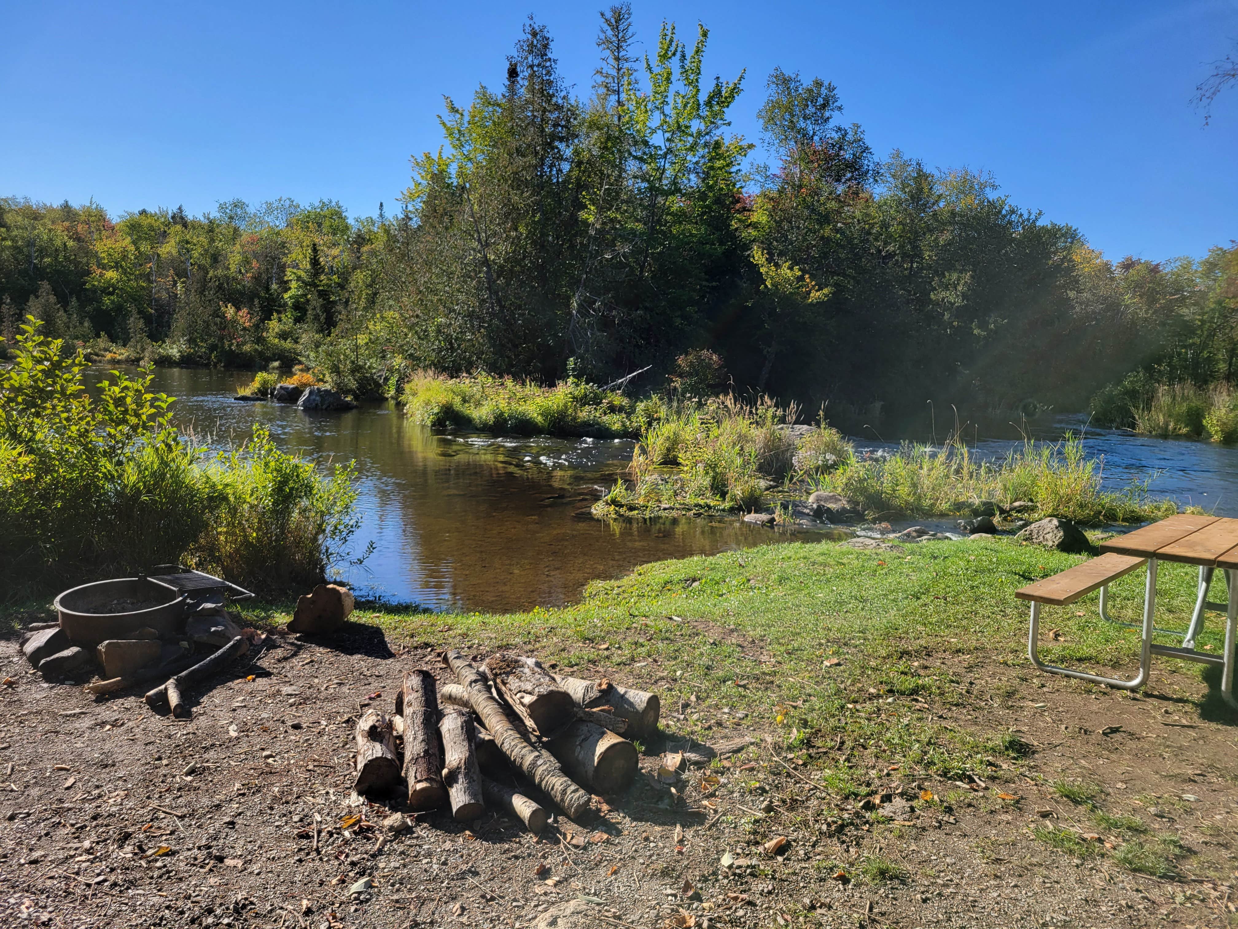 Camper submitted image from Shin Pond Village Campground - 5