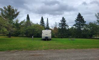 Nancy W.'s photo of rv camping at Shin Pond Village Campground near Mapleton, ME
