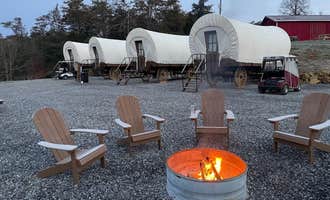 Camping near Mountain Cove Marina: Smoky Hollow Outdoor Resort, Sevierville, Tennessee