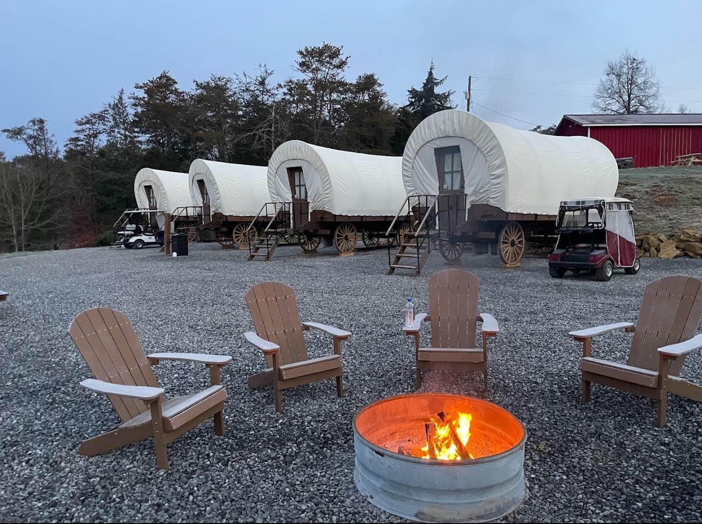 Camper submitted image from Smoky Hollow Outdoor Resort - 1