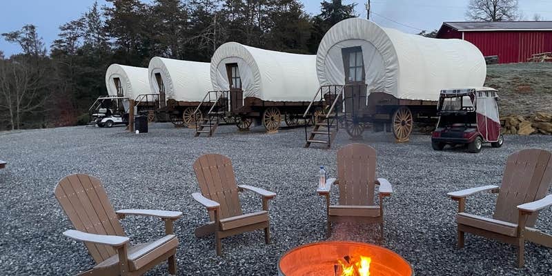 Camper submitted image from Smoky Hollow Outdoor Resort