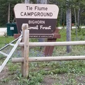 Review photo of Bighorn National Forest Tie Flume Campground by vanessa  G., July 8, 2018
