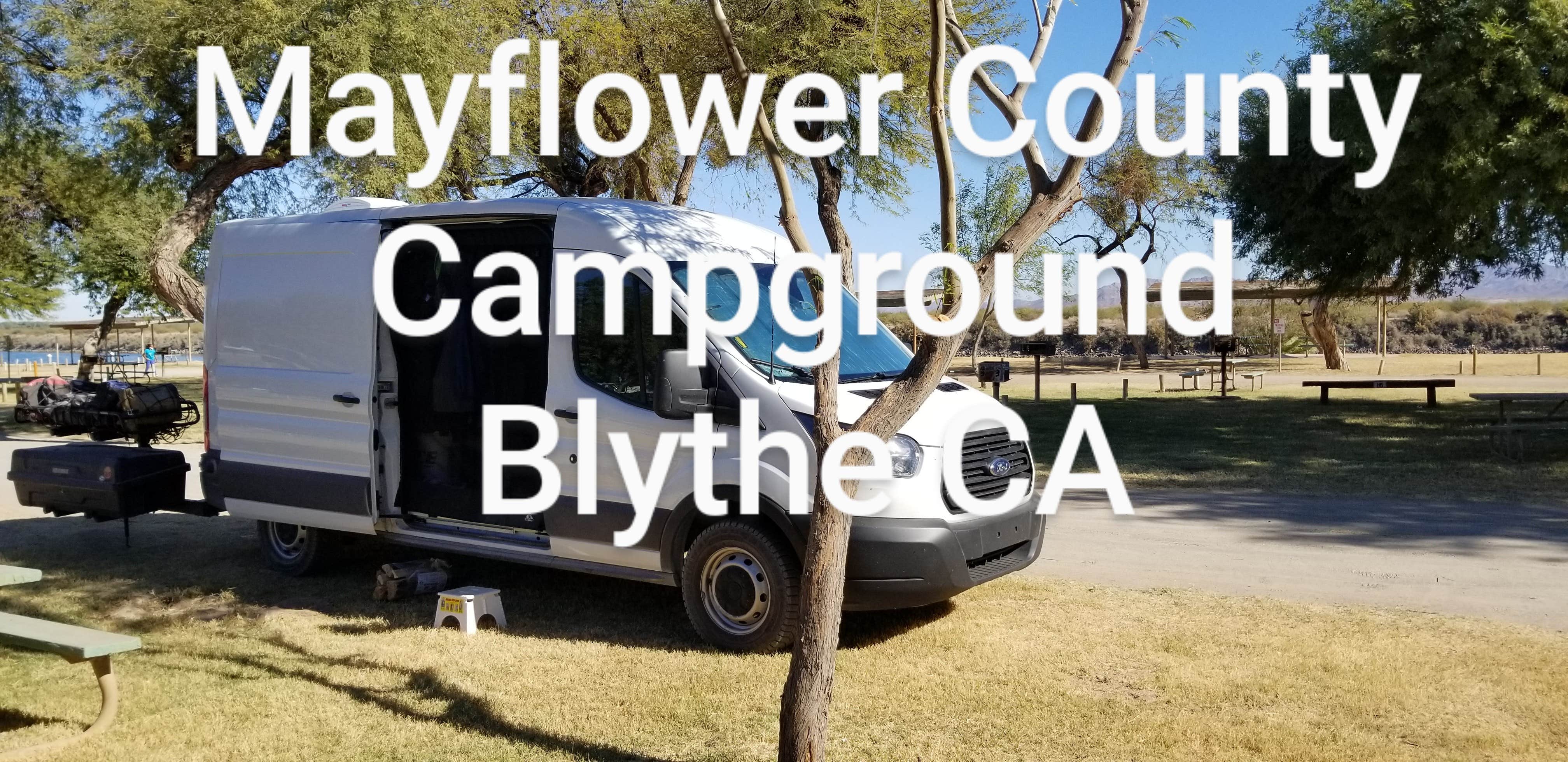 jeff B.'s photo of rv camping at Mayflower Park near Blythe, CA