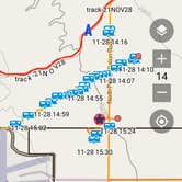 Review photo of Ironwood Forest BLM National Monument Pump Station Dispersed by Greg L., November 28, 2021