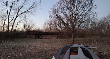 Hennepin Canal Lock 6 Campground