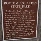 Review photo of Bottomless Lakes State Park Campground by Dave G., November 29, 2021