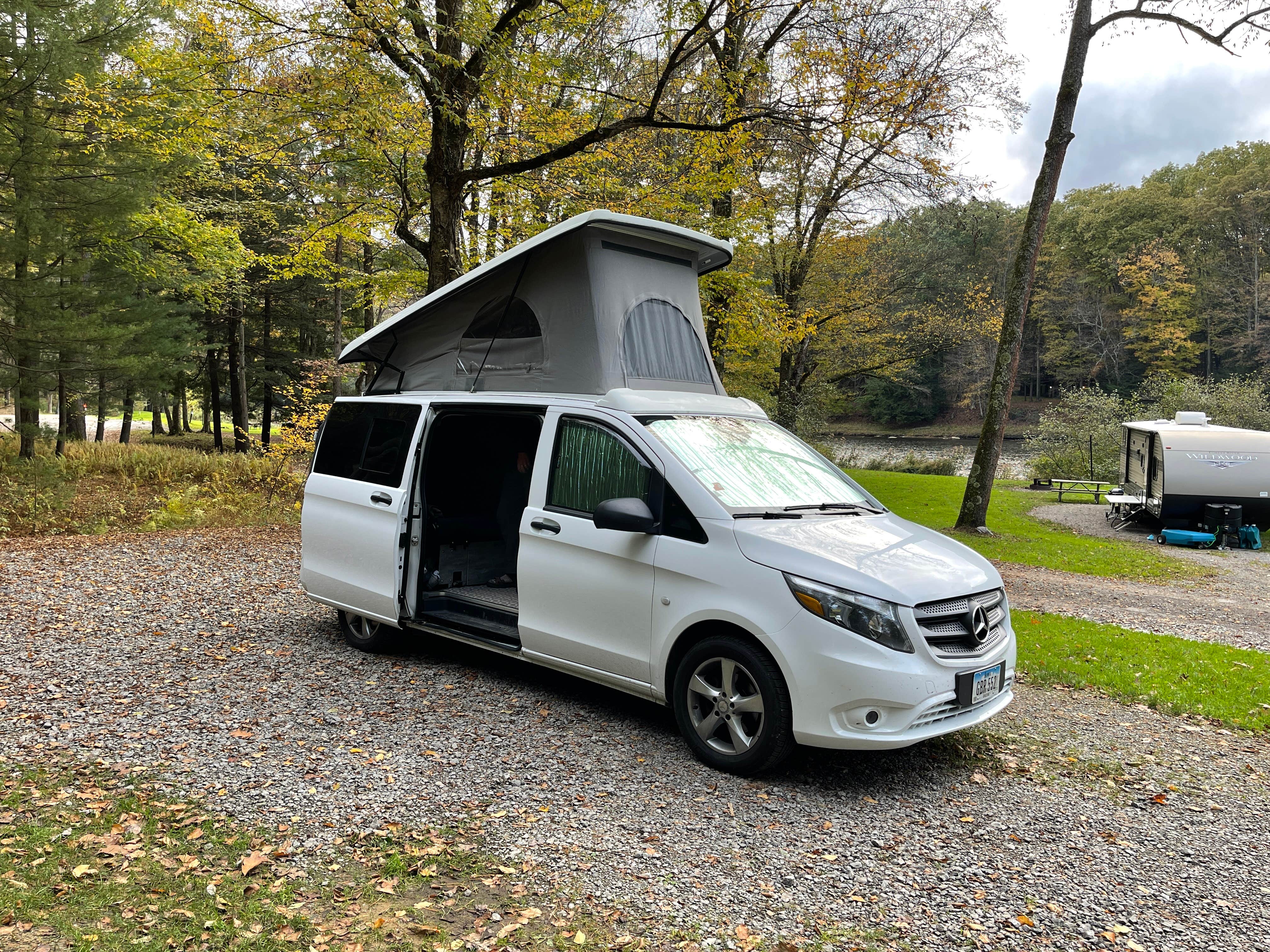 Lee D.'s photo of rv camping at Clear Creek State Park Campground near Oil City, PA