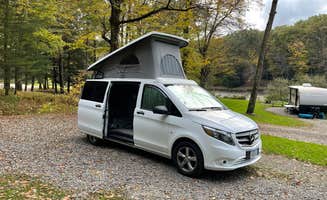 Lee D.'s photo of rv camping at Clear Creek State Park Campground near Punxsutawney, PA