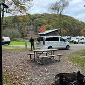 Review photo of Clear Creek State Park Campground by Lee D., November 29, 2021