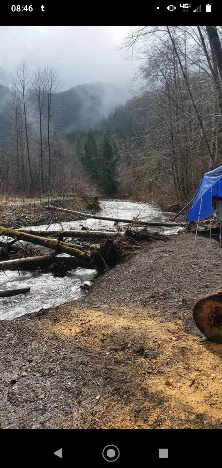 Camper-submitted photo at Brown Creek Campground near Matlock, WA