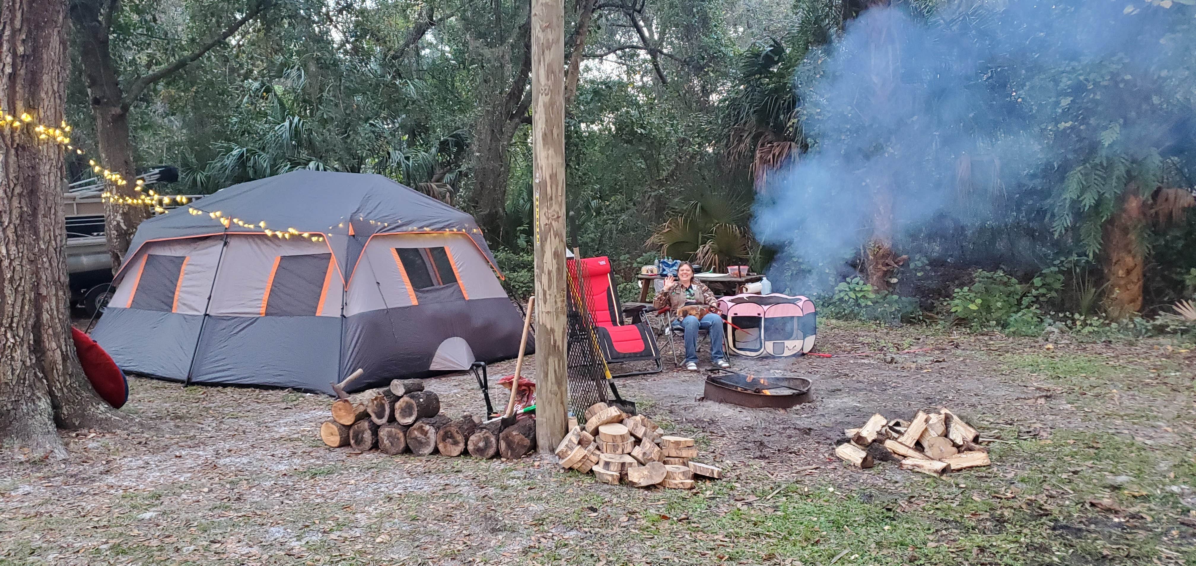 Camper submitted image from St Johns River Campground - 1