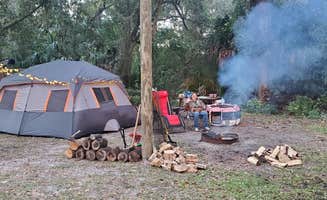 Nathan H.'s photo at St Johns River Campground near DeLand, FL