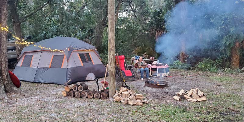 Camper submitted image from St Johns River Campground
